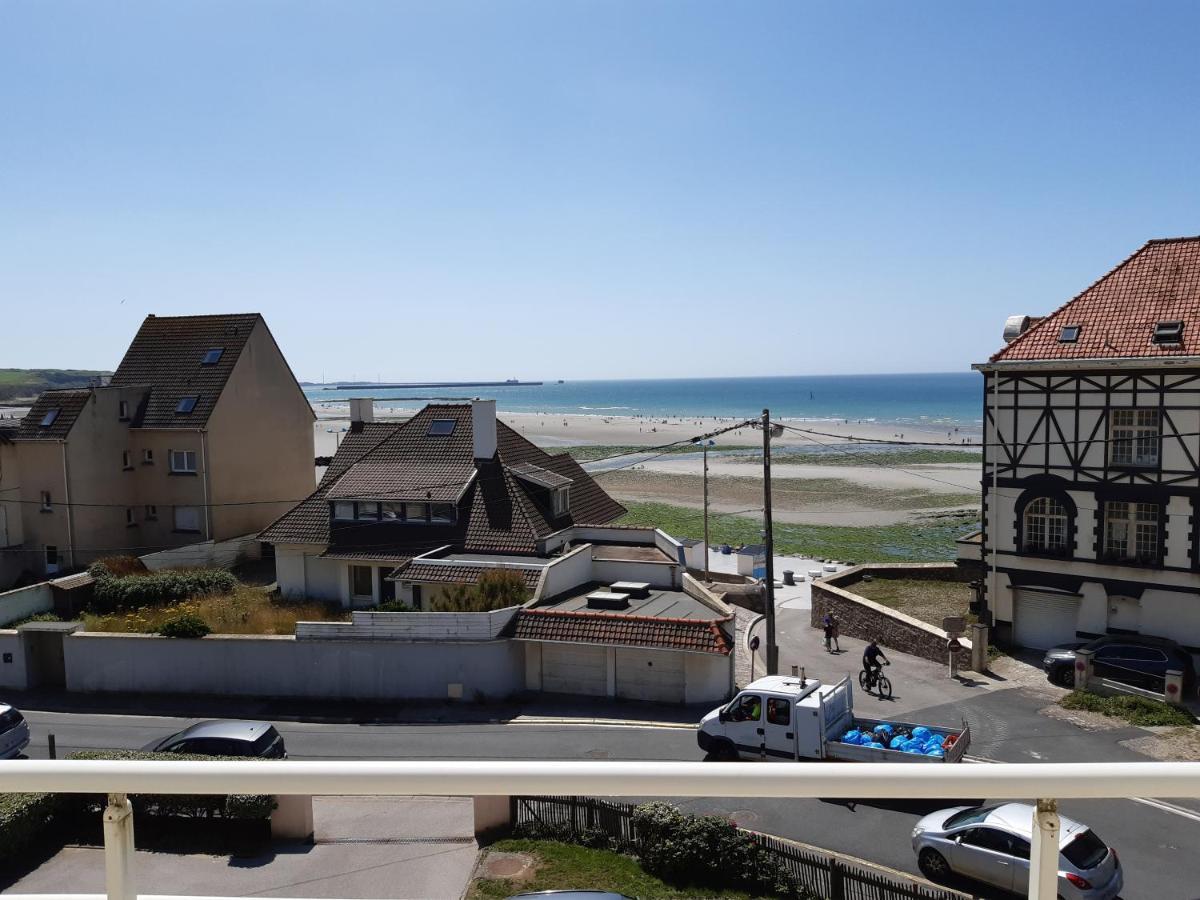Les Hublots - Appartement Vue Mer Wimereux Exteriér fotografie