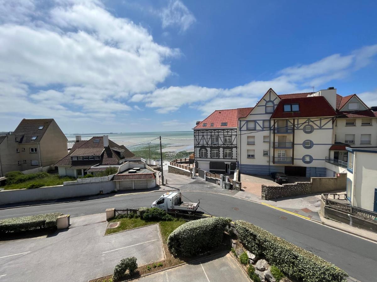 Les Hublots - Appartement Vue Mer Wimereux Exteriér fotografie