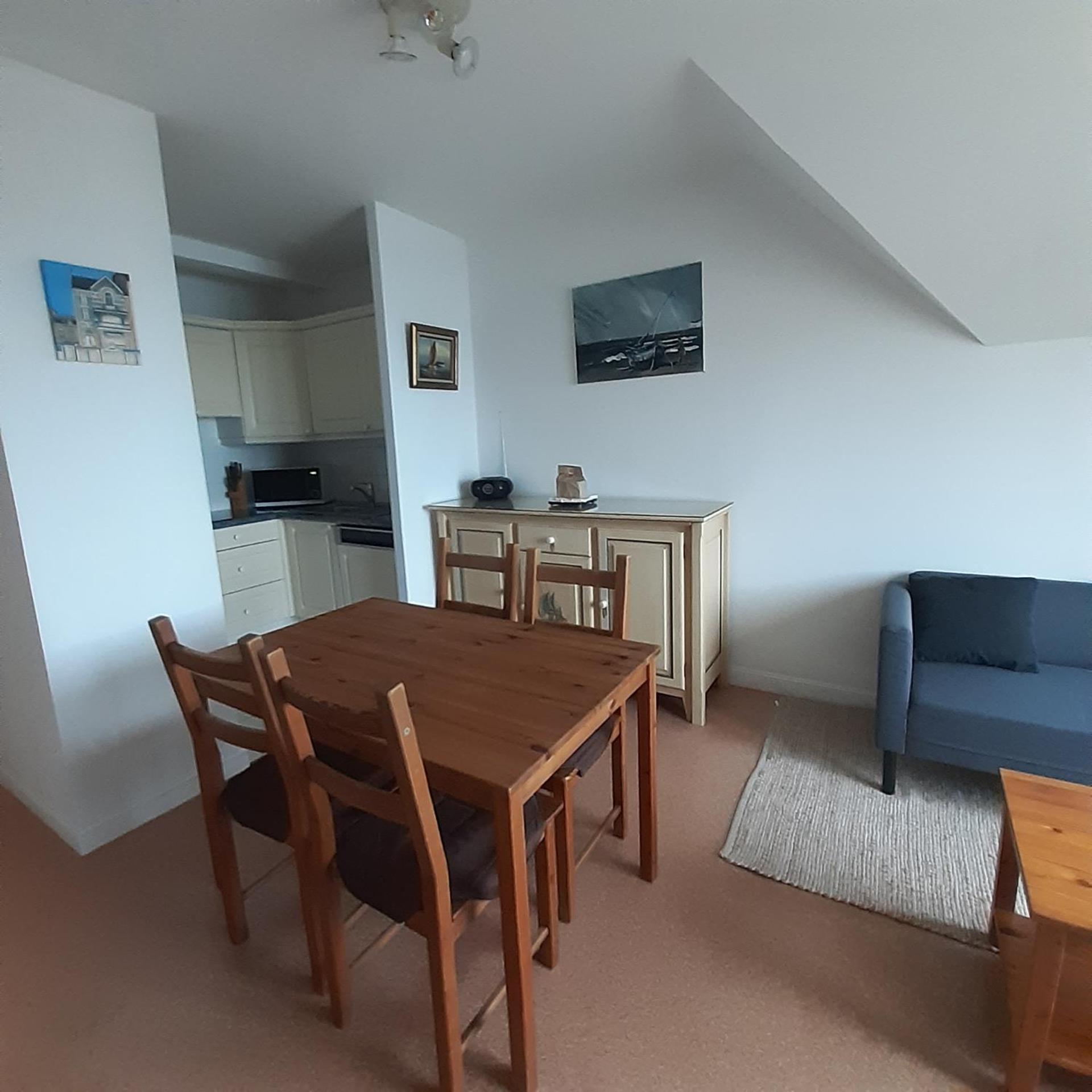 Les Hublots - Appartement Vue Mer Wimereux Exteriér fotografie